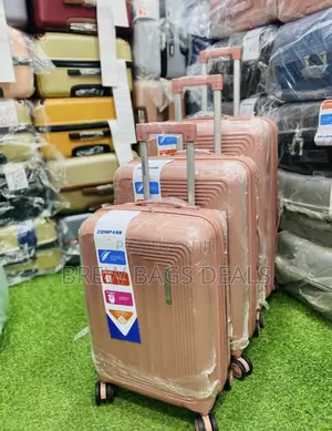 Quality Compass 3set 29 Inches Fiber Unbreakable Traveling Bag.