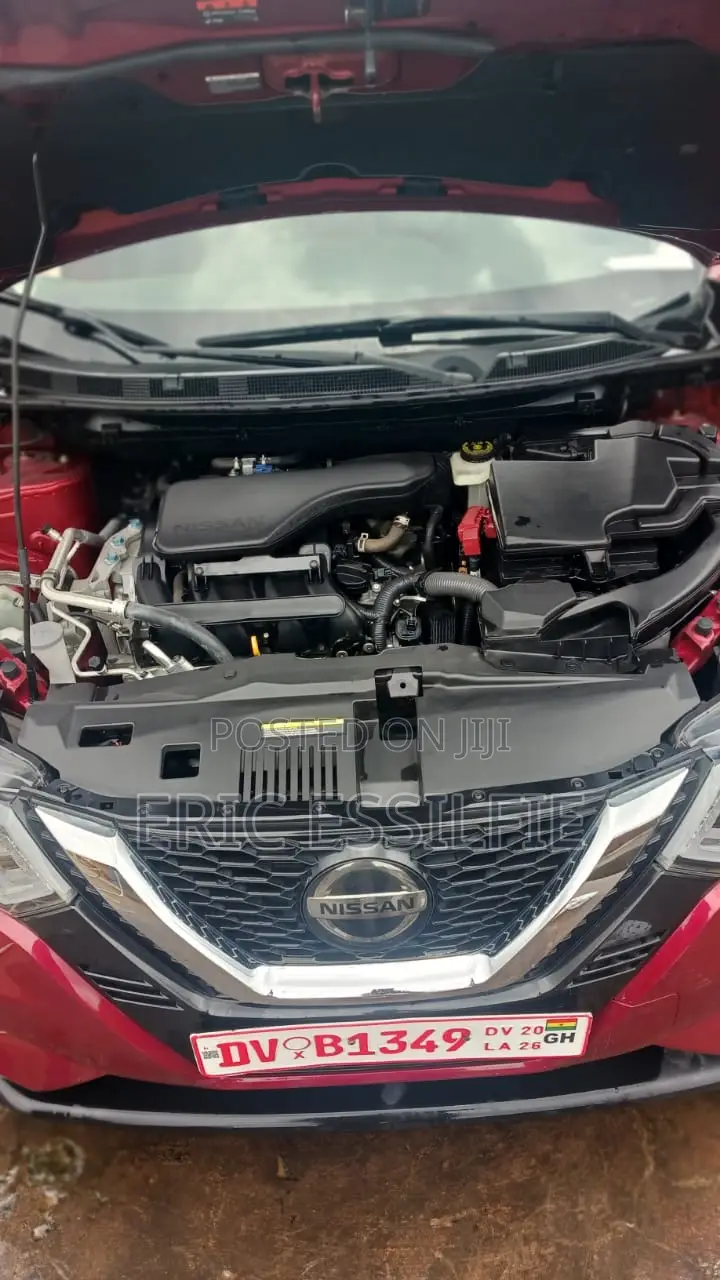 Nissan Rogue S AWD 2020 Red