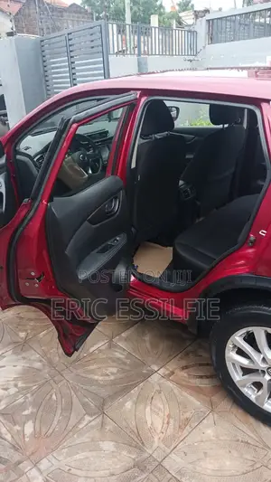 Nissan Rogue S AWD 2020 Red