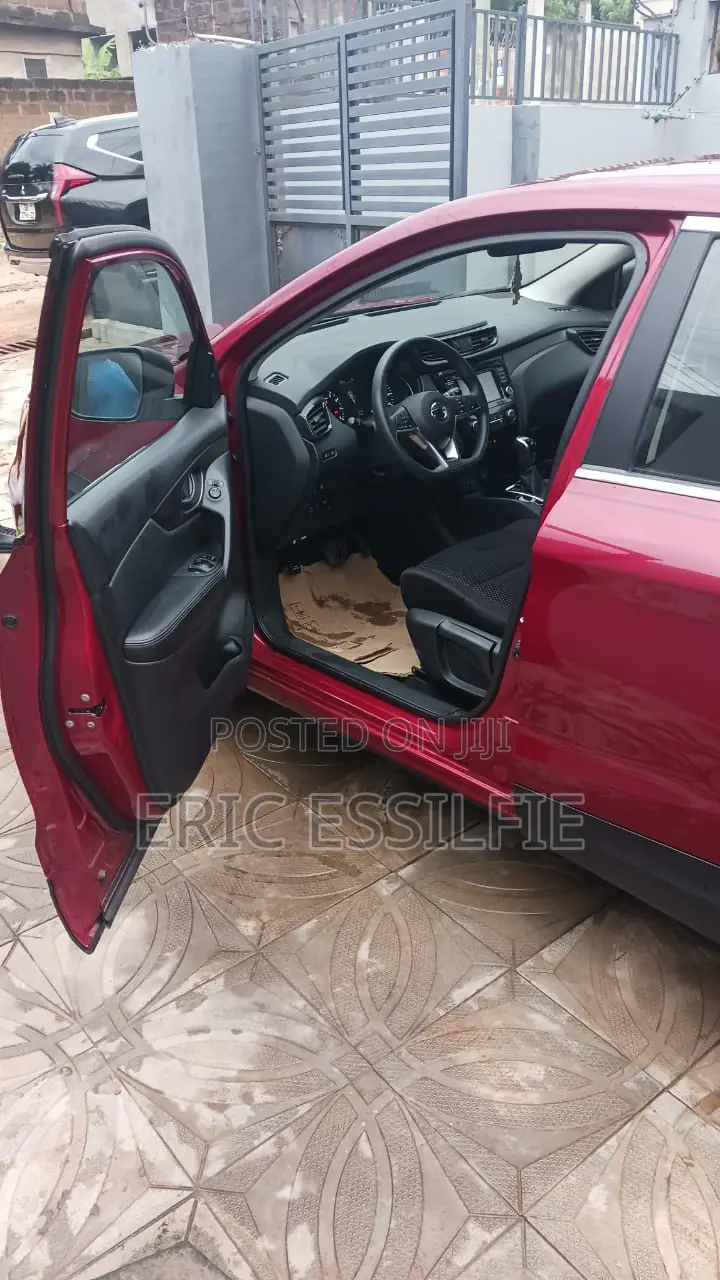 Nissan Rogue S AWD 2020 Red