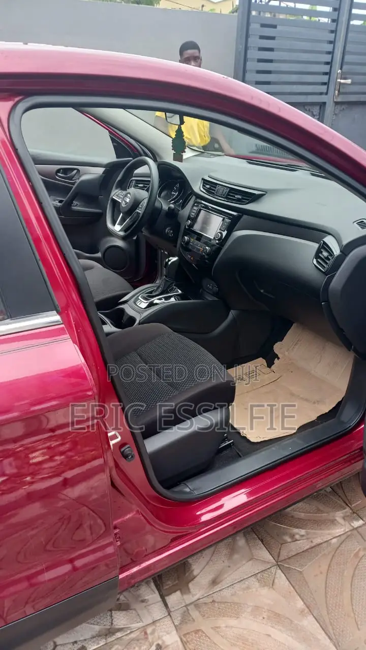 Nissan Rogue S AWD 2020 Red
