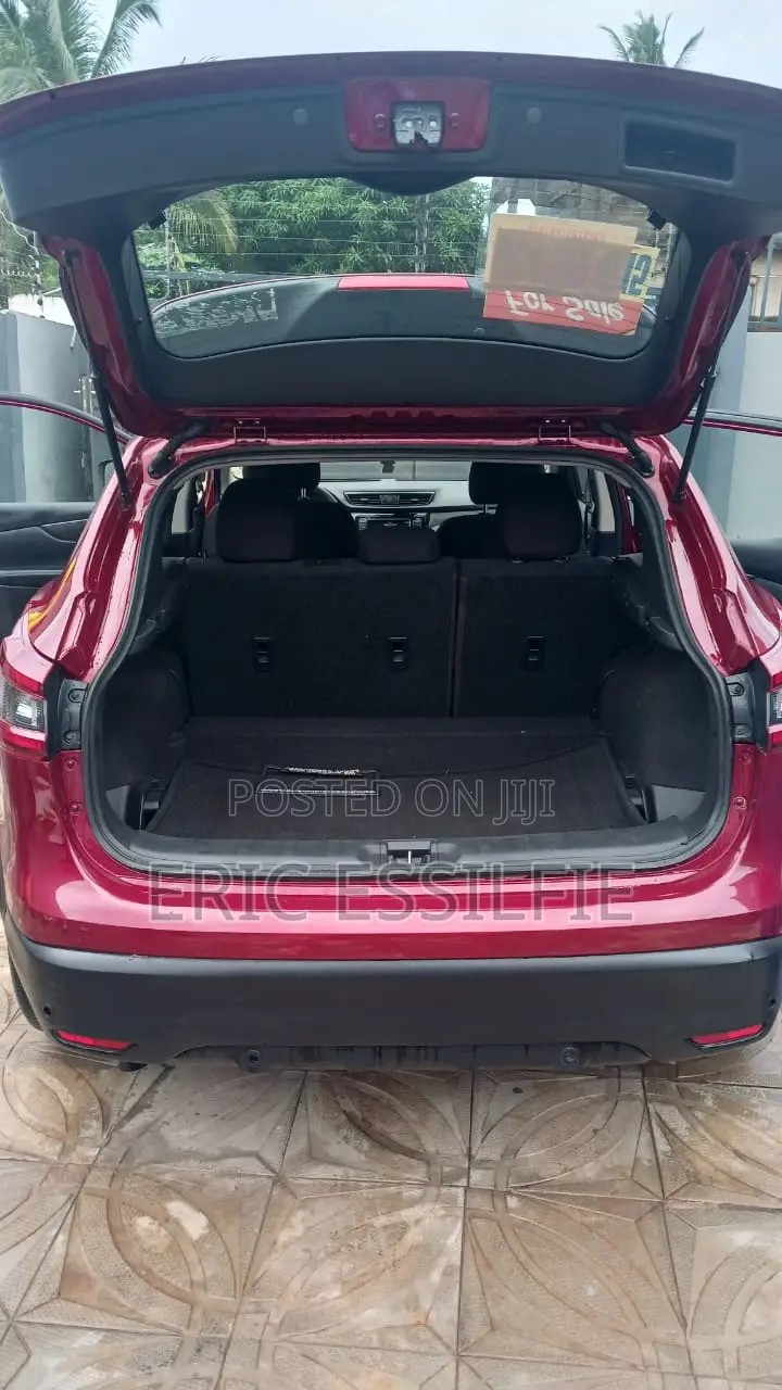 Nissan Rogue S AWD 2020 Red