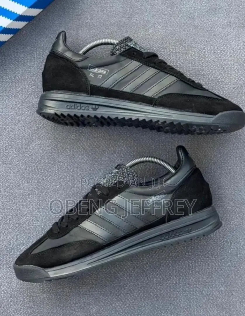 Original Adidas Sl 72 All Black