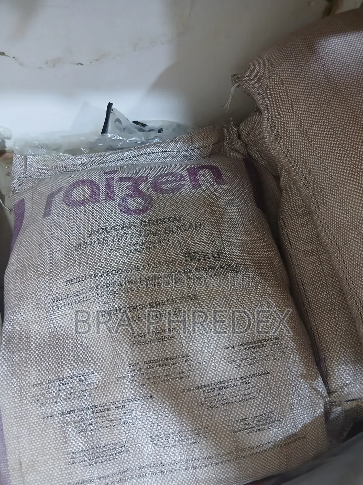 Bag of White Sugar