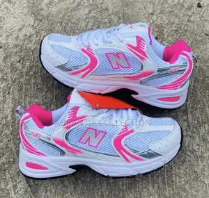 Pink/White New Balance 530 Available