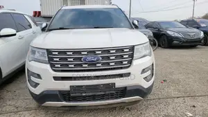 Ford Explorer 2017 White