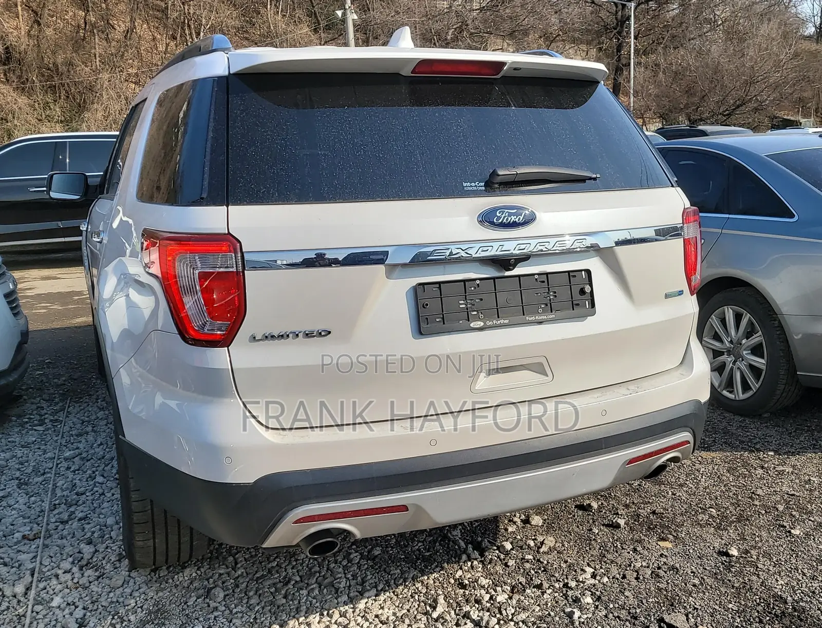 Ford Explorer 2017 White