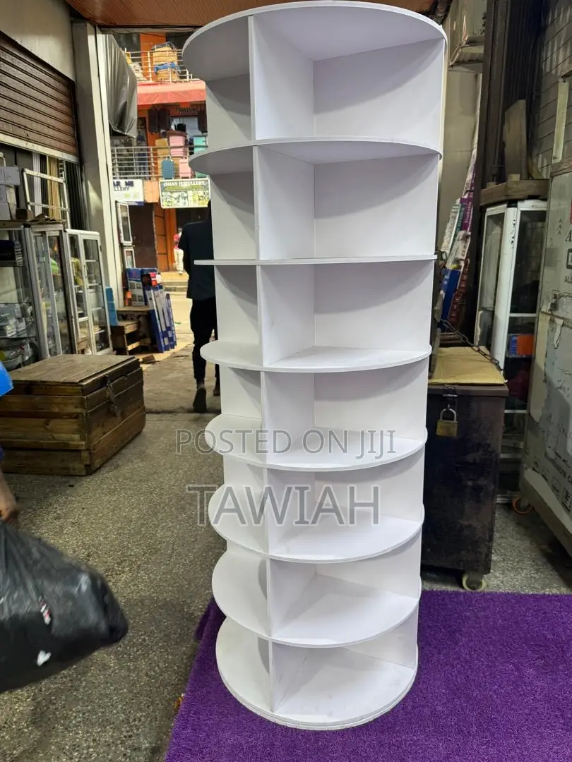 360 Rotates Bags And Shoes Rack