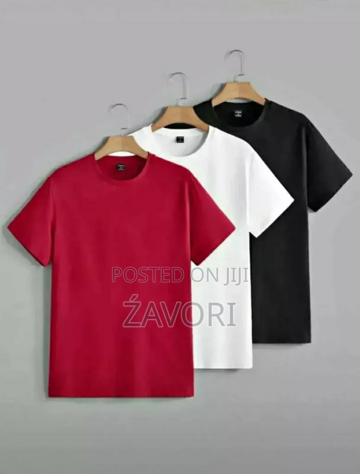 Plain Cotton T-Shirt / Multiple Colours Available