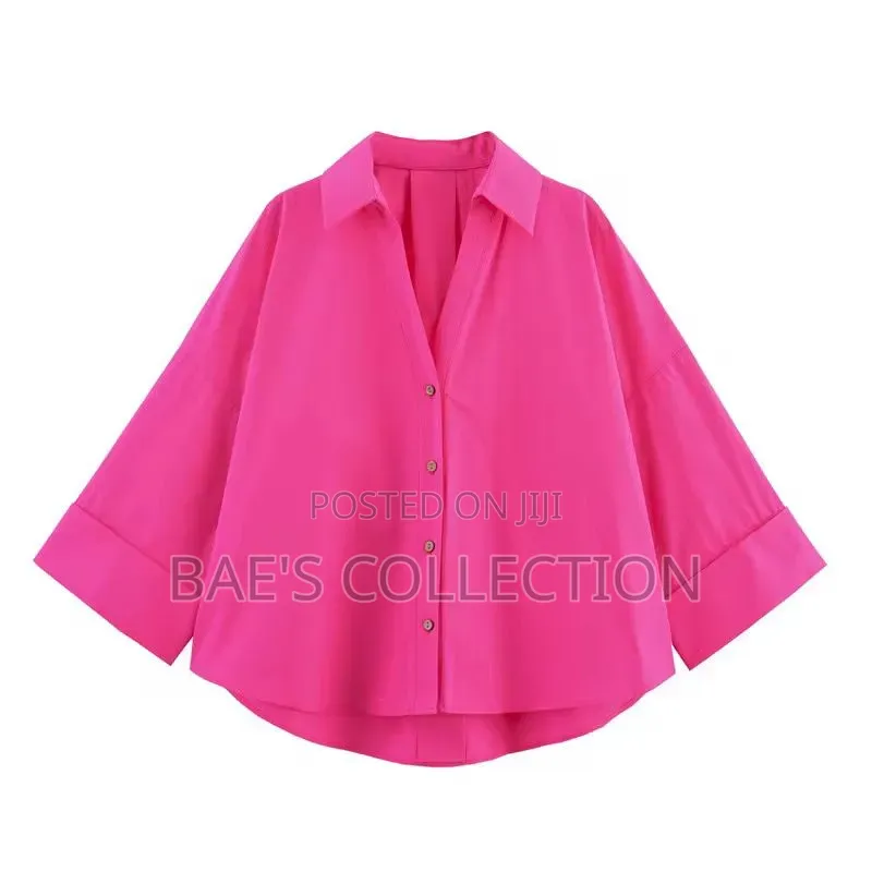 Zara Cotton Ladies Tops