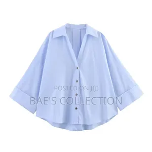 Zara Cotton Ladies Tops