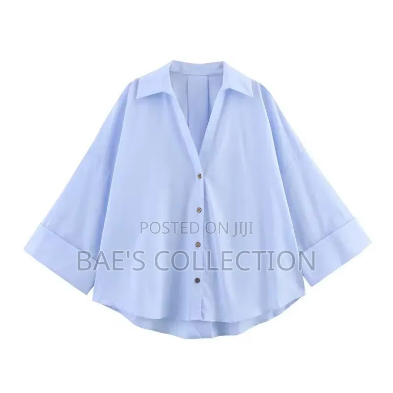 Zara Cotton Ladies Tops