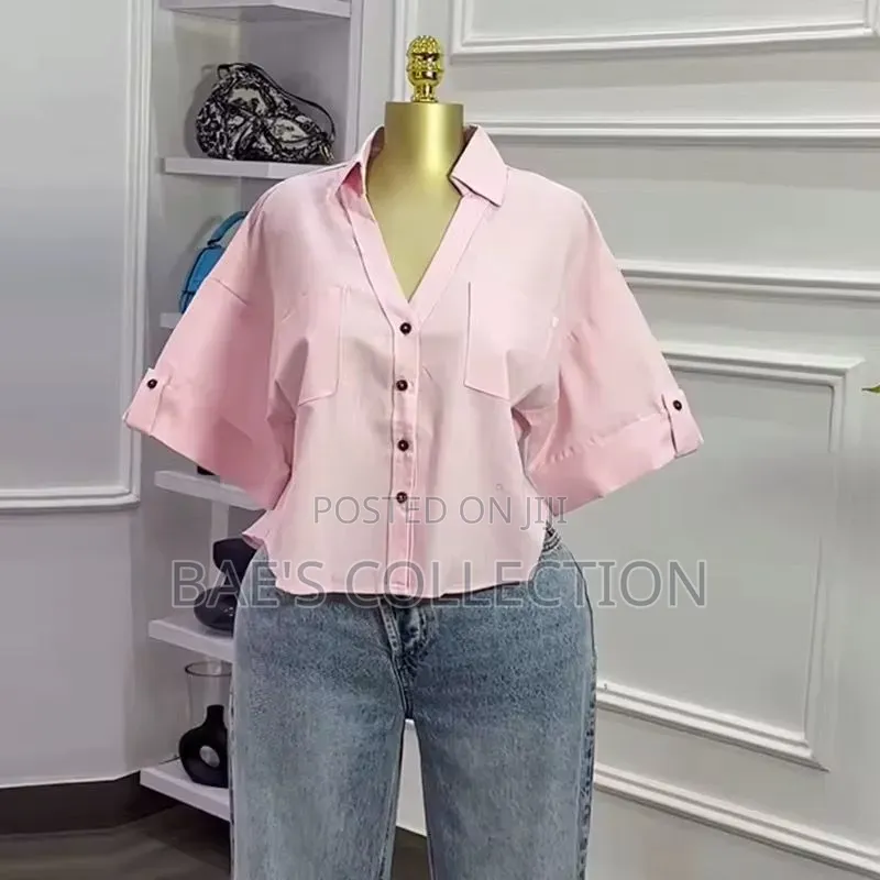 Zara Cotton Ladies Tops