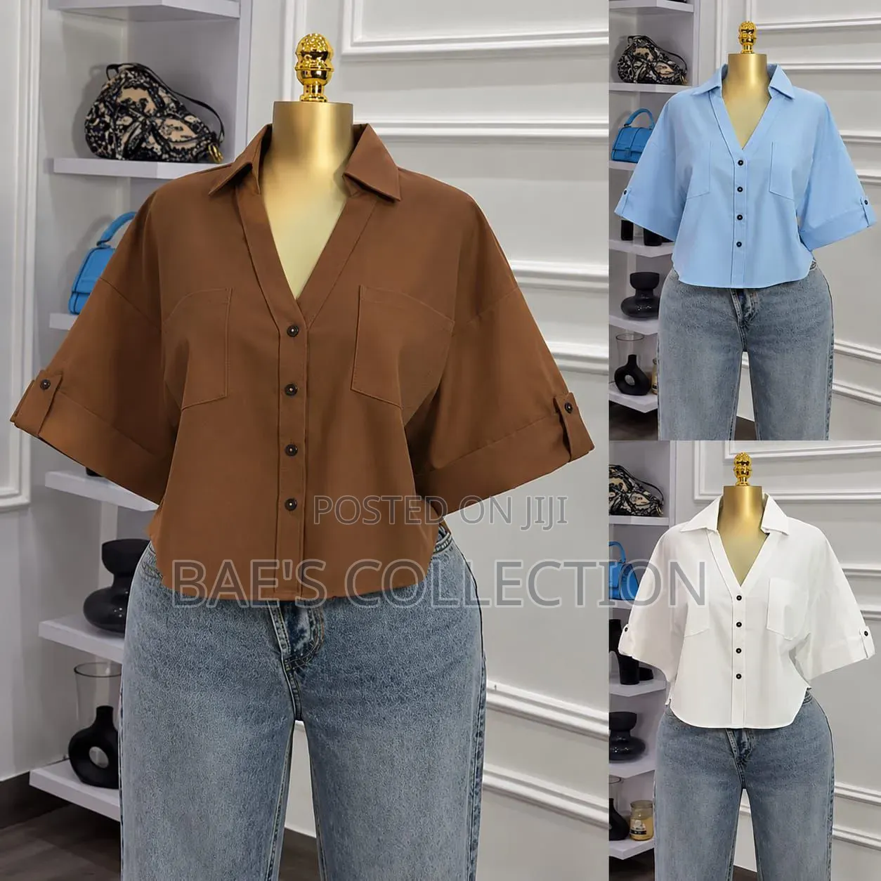 Zara Cotton Ladies Tops