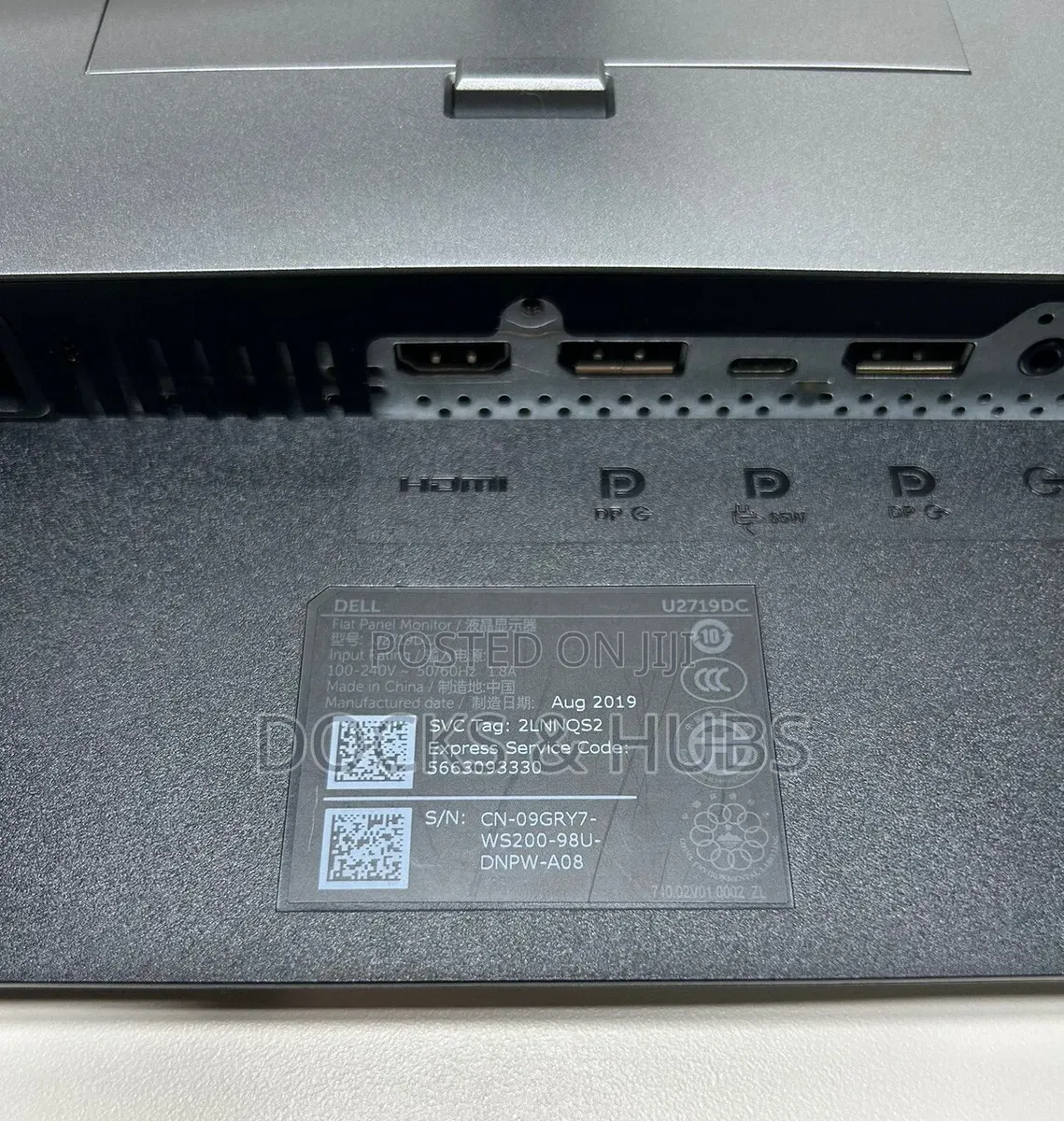 Dell Ultrasharp U2719dc 27" QHD Monitor - 2560 X 1440p