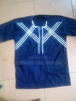 Blue Black Fabric Wear