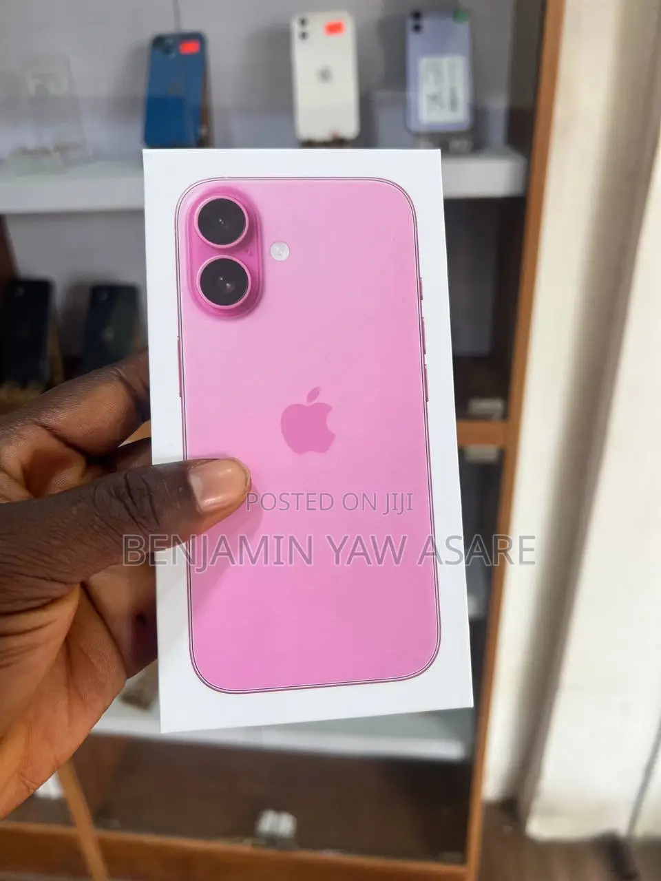 Apple iPhone 16 128 GB Pink