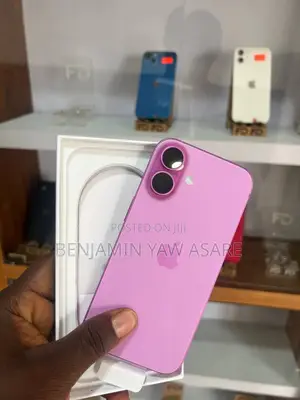 Apple iPhone 16 128 GB Pink