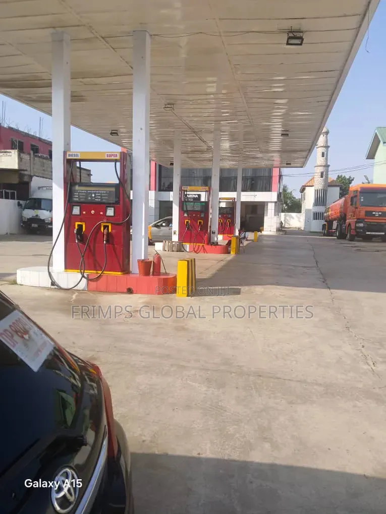 Filling Station for Sale in Accra Metropolitan