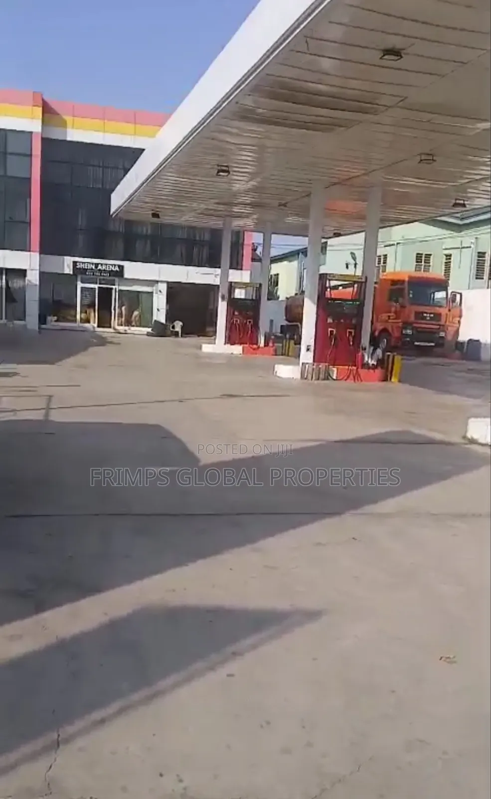 Filling Station for Sale in Accra Metropolitan