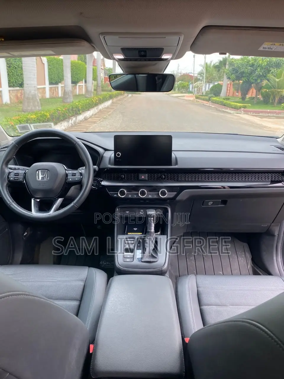 Honda CR-V EX-L AWD 2025 Gray
