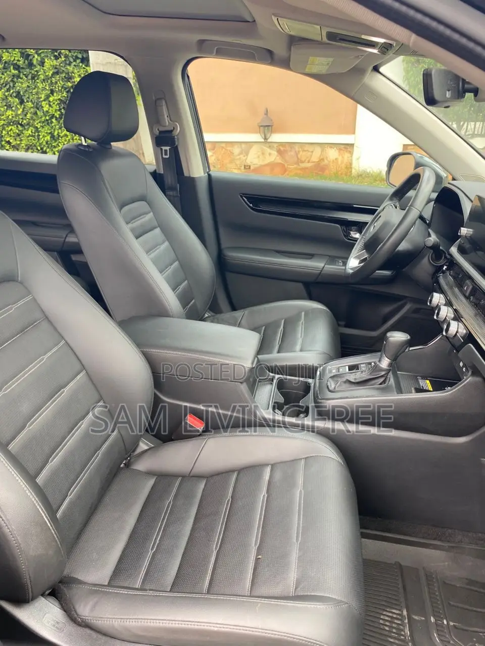 Honda CR-V EX-L AWD 2025 Gray