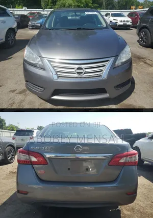 Nissan Sentra SV 4dr Sedan (1.8L 4cyl CVT) 2015 Gray