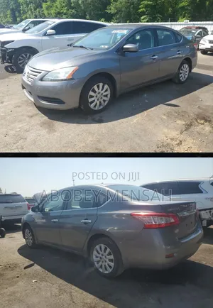 Nissan Sentra SV 4dr Sedan (1.8L 4cyl CVT) 2015 Gray