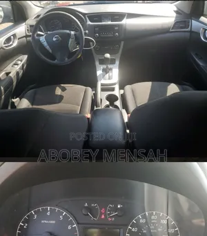 Nissan Sentra SV 4dr Sedan (1.8L 4cyl CVT) 2015 Gray