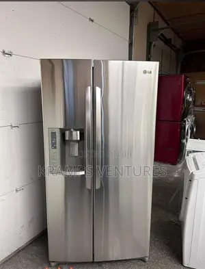 Lg Side by Side Fridge