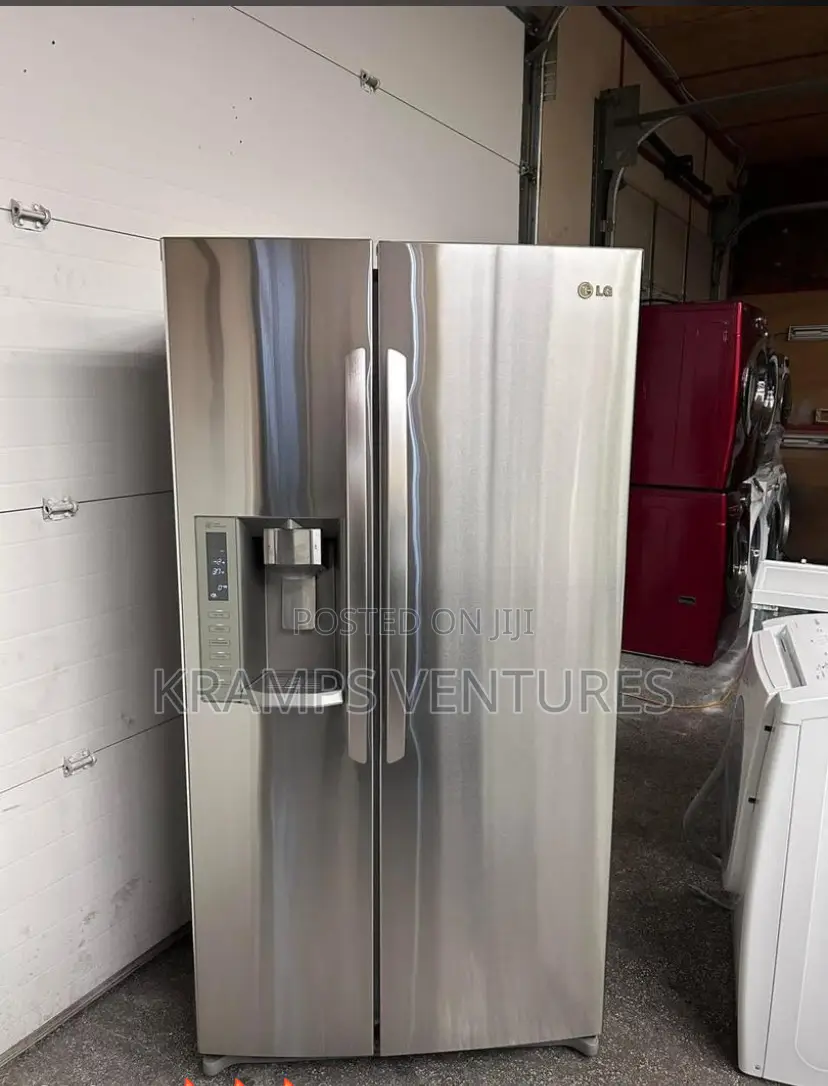 Lg Side by Side Fridge