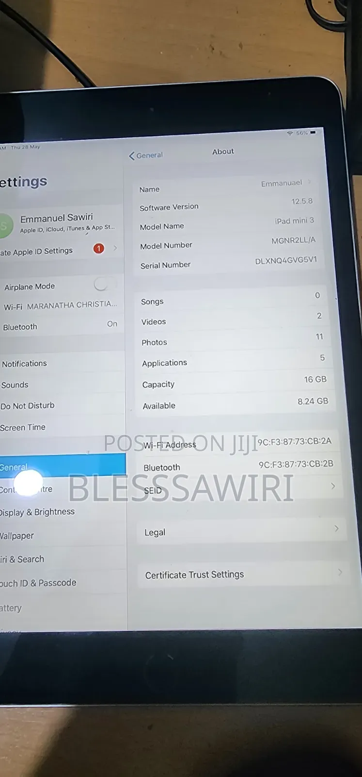 Apple iPad mini 2 32 GB Silver