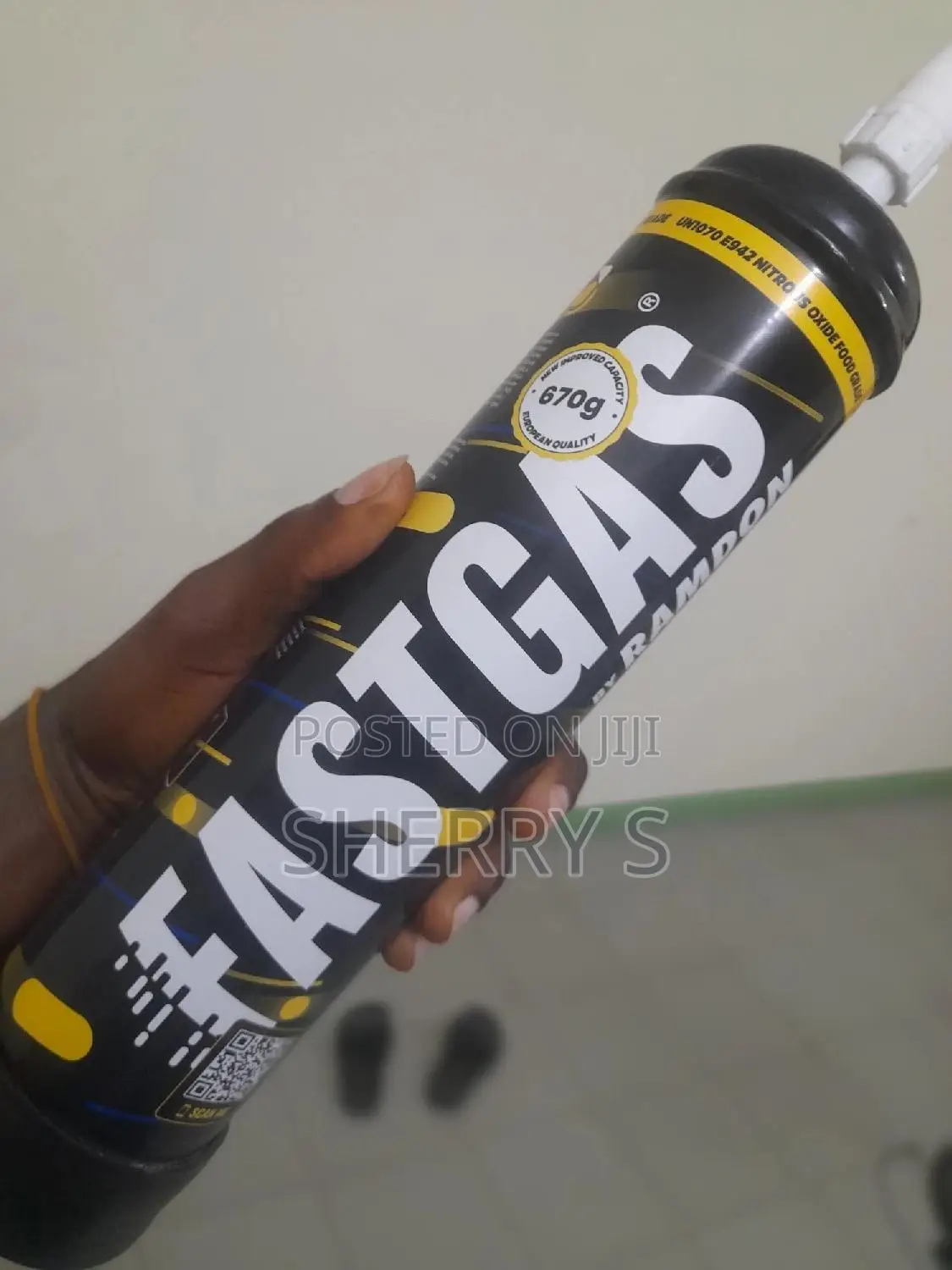 F. Gas/ L. Gas 670g