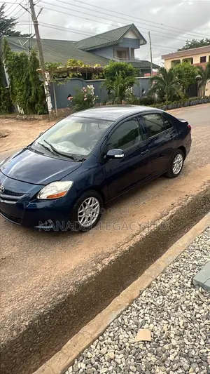 Toyota Yaris 2007 Blue