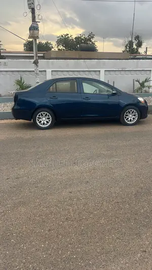 Toyota Yaris 2007 Blue