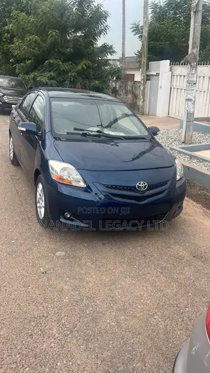 Toyota Yaris 2007 Blue