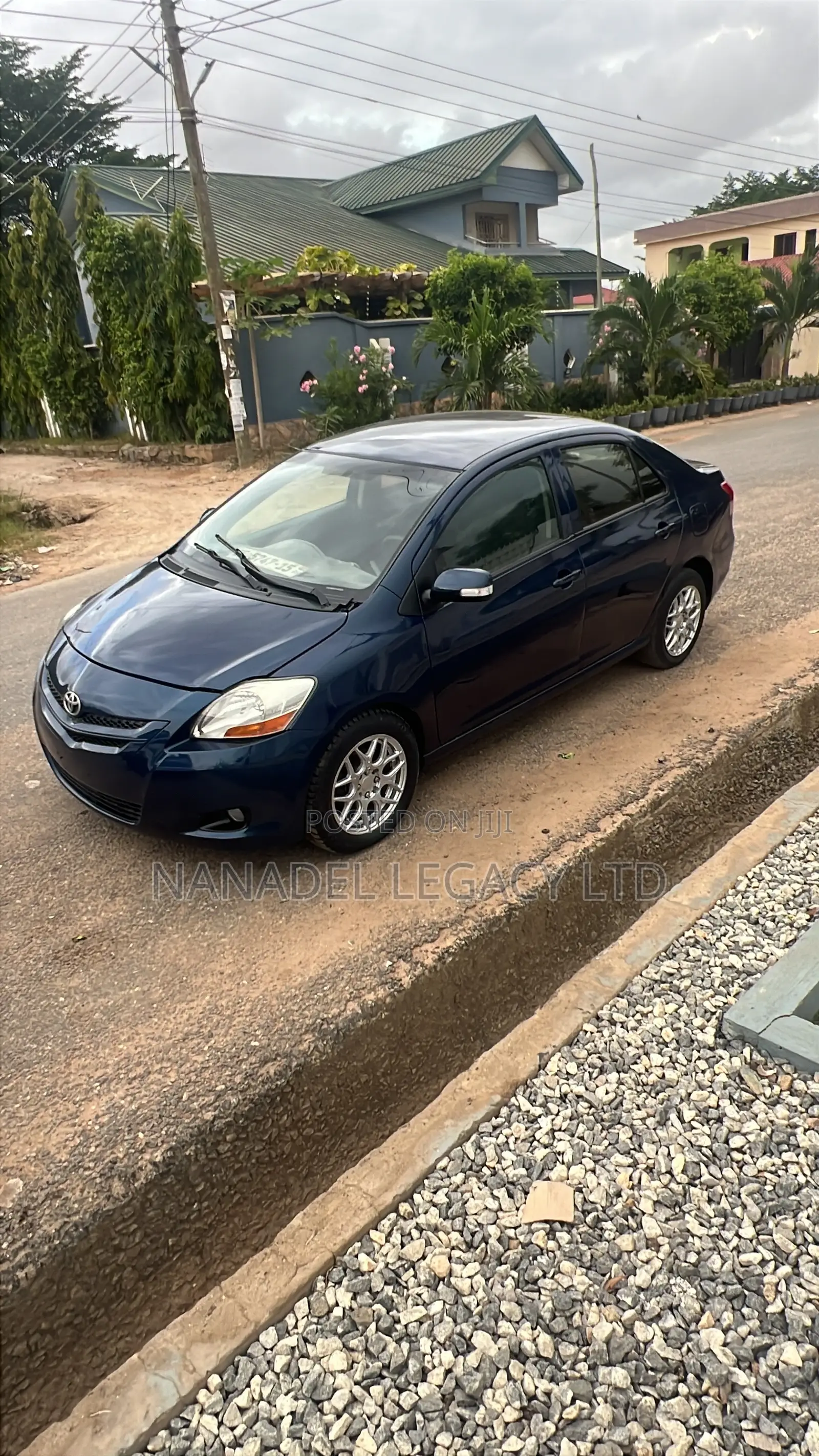 Toyota Yaris 2007 Blue