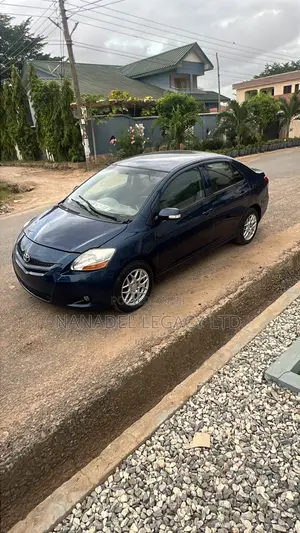 Toyota Yaris 2007 Blue