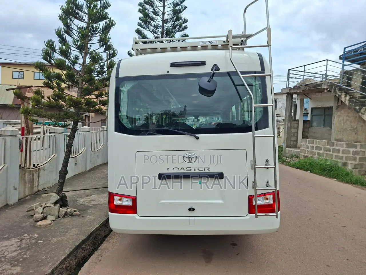 New Toyota Coaster 2025 White