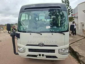 New Toyota Coaster 2025 White