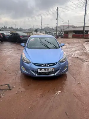 Hyundai Elantra 2013 Blue