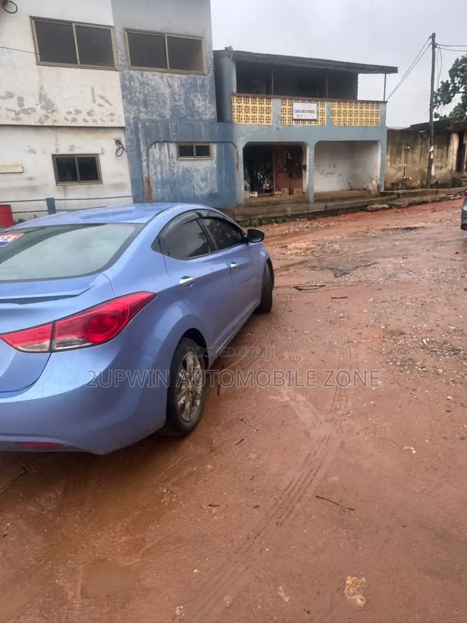 Hyundai Elantra 2013 Blue