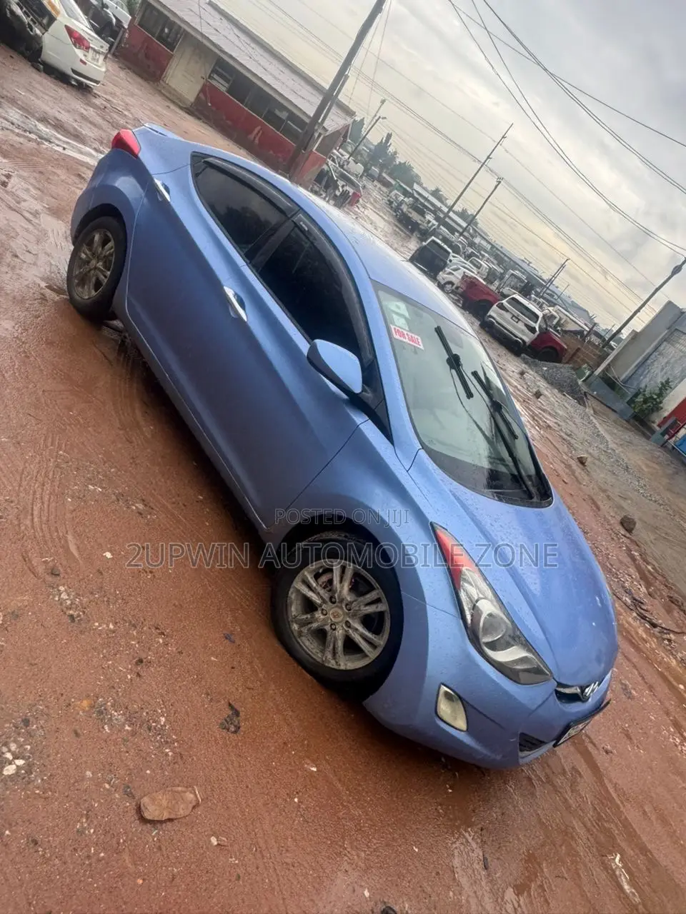 Hyundai Elantra 2013 Blue