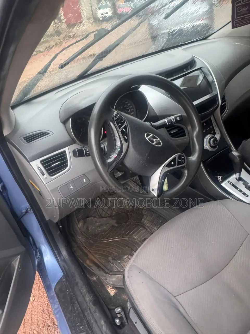 Hyundai Elantra 2013 Blue