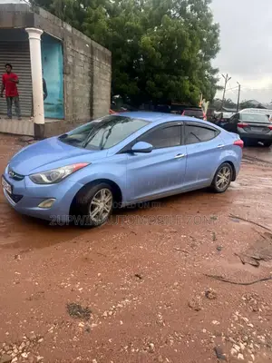 Hyundai Elantra 2013 Blue
