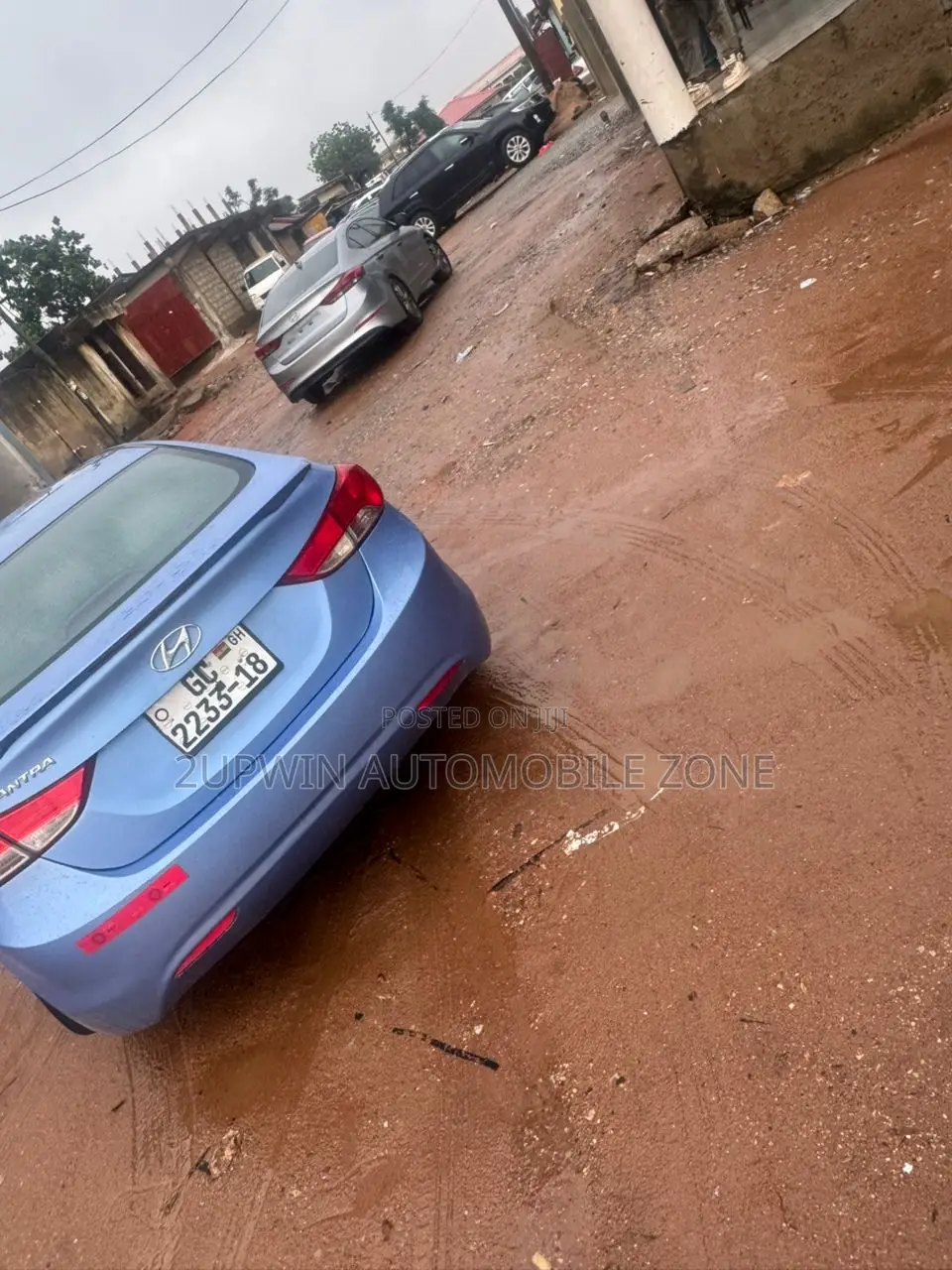 Hyundai Elantra 2013 Blue
