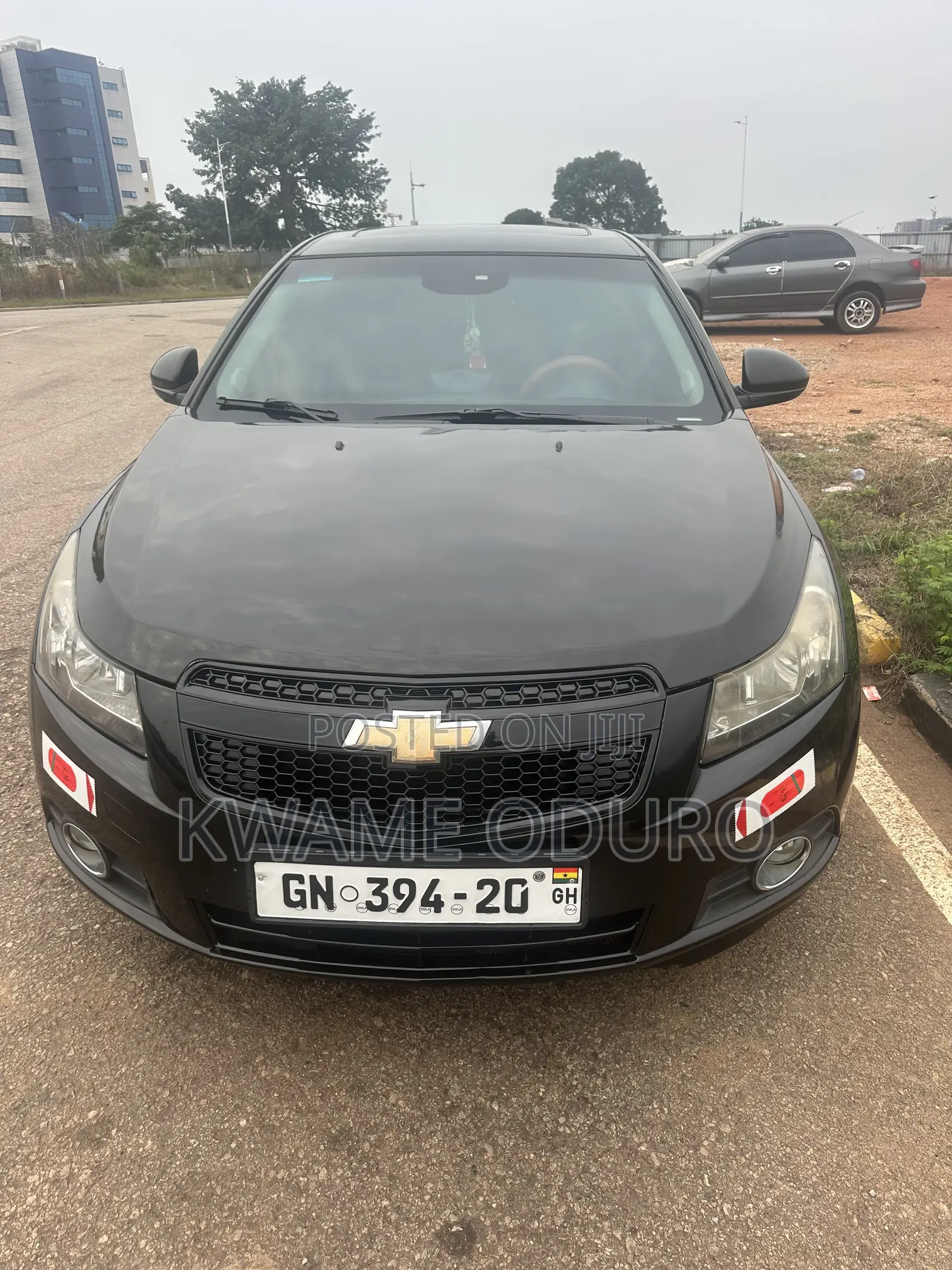 Chevrolet Cruze WTCC 2009 Black