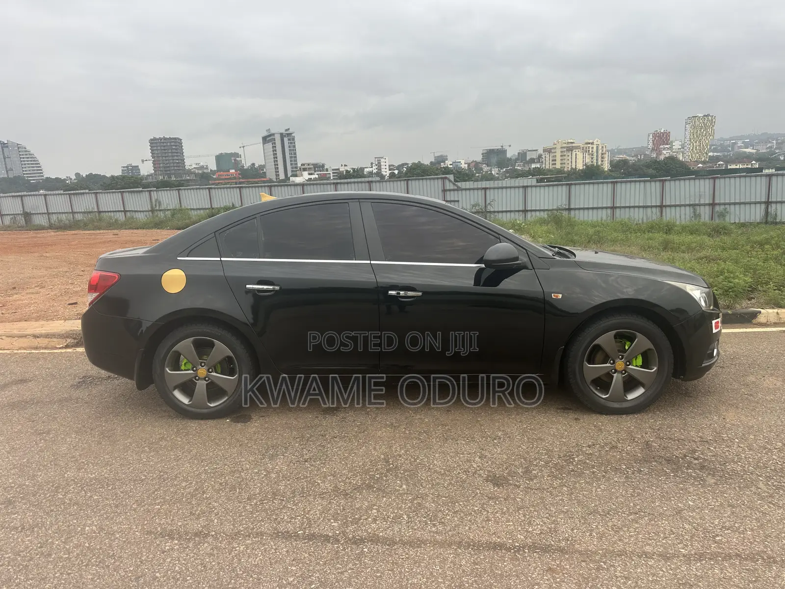 Chevrolet Cruze WTCC 2009 Black