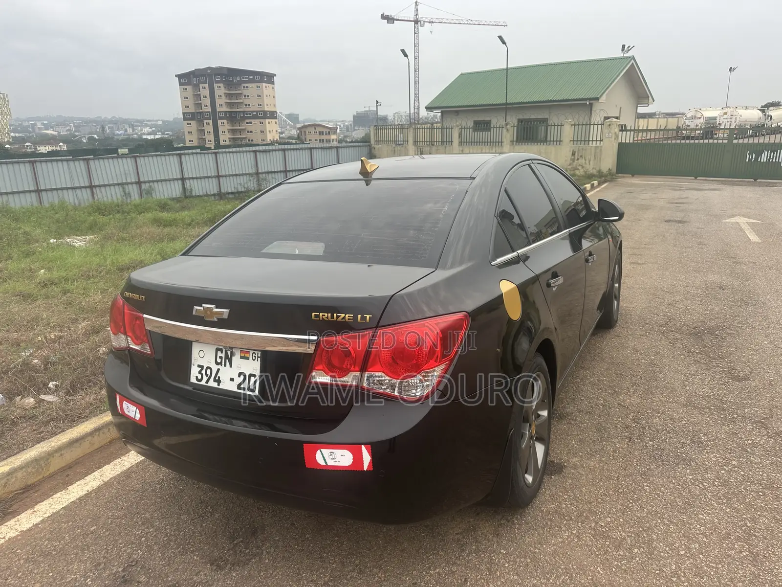 Chevrolet Cruze WTCC 2009 Black