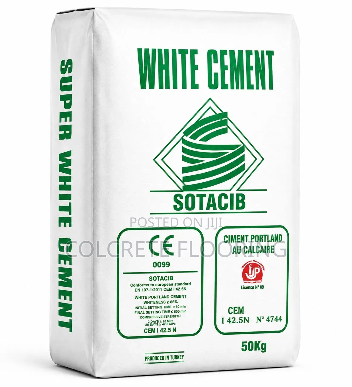 Sotacib White Cement